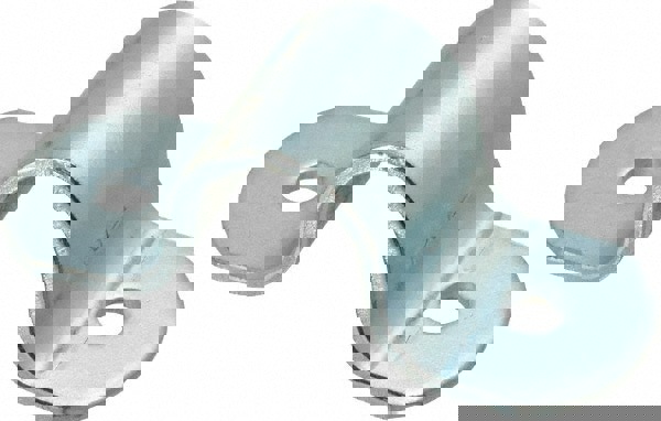 1/2 Pipe, Carbon Steel, Electro Galvanized Pipe or Tube Strap